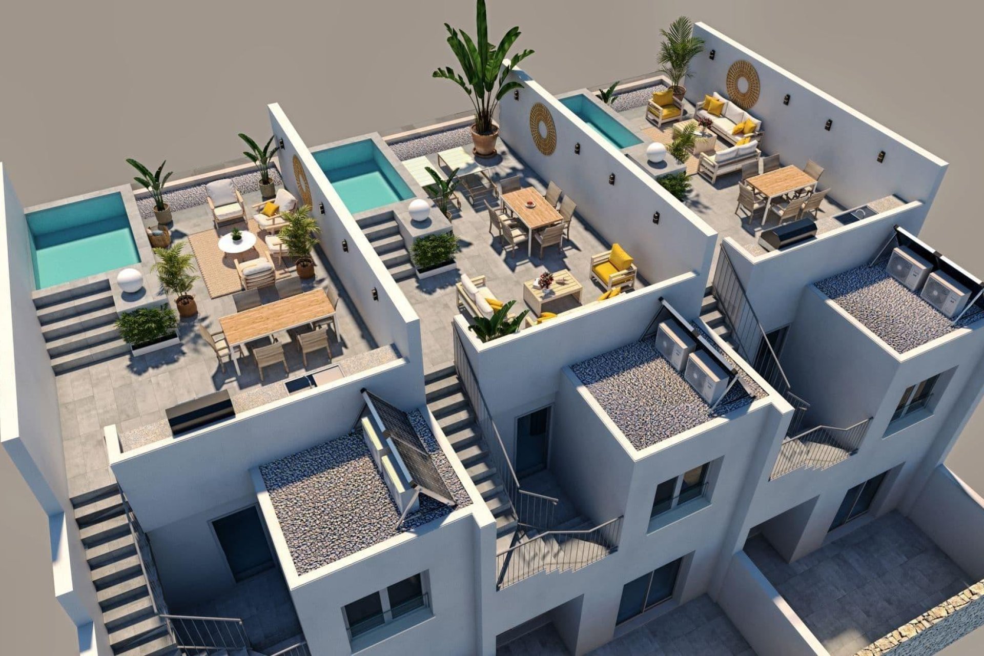 Nieuwbouw Woningen - Town House - Pilar de la Horadada - Torre De La Horadada