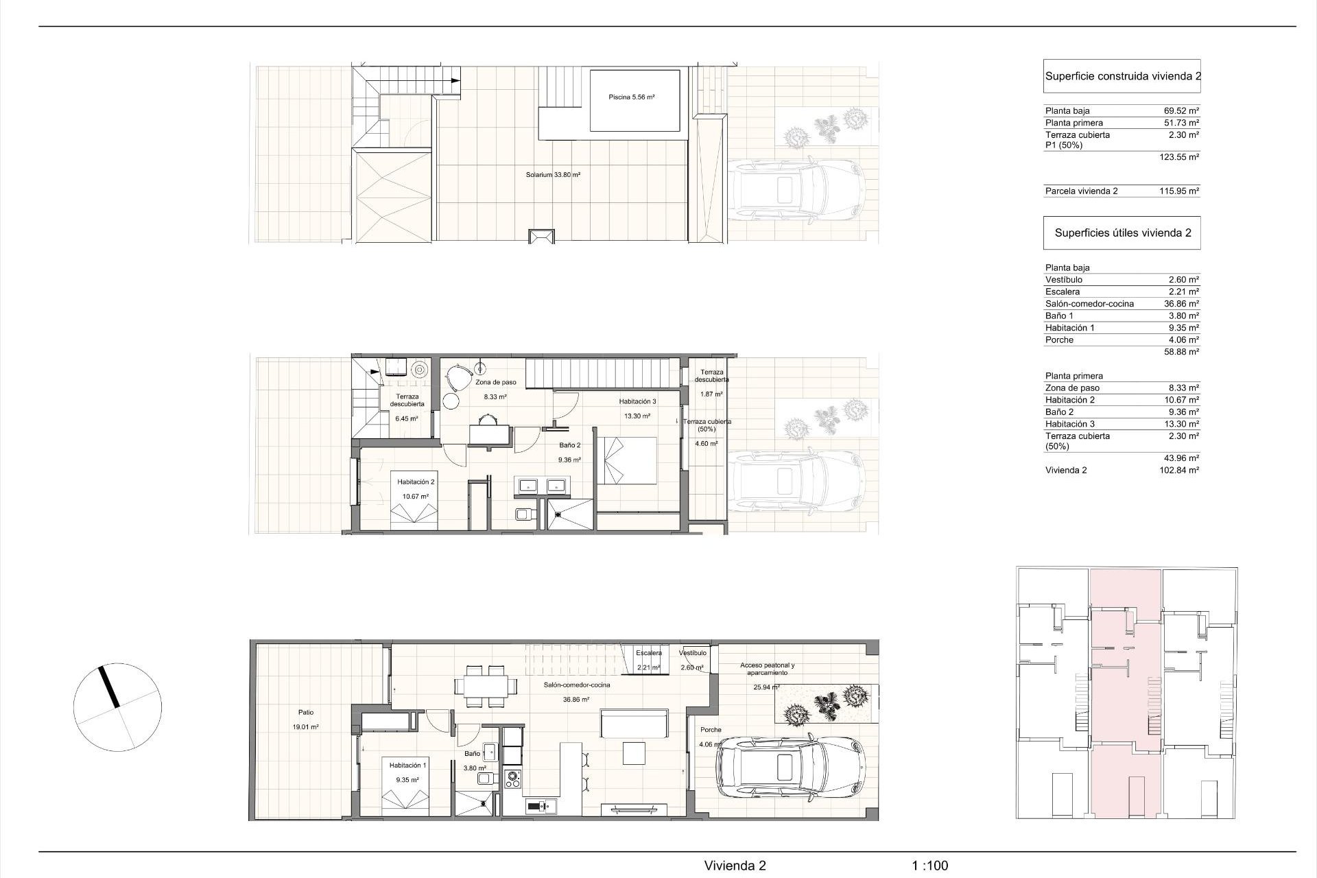 Nieuwbouw Woningen - Town House - Pilar de la Horadada - Torre De La Horadada