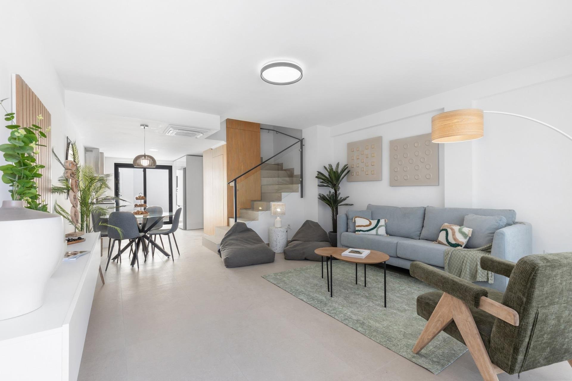 Nieuwbouw Woningen - Town House - Rafal - pueblo