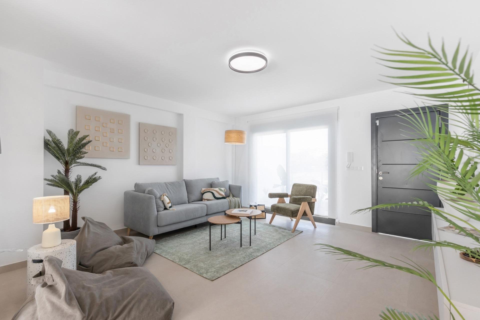 Nieuwbouw Woningen - Town House - Rafal - pueblo