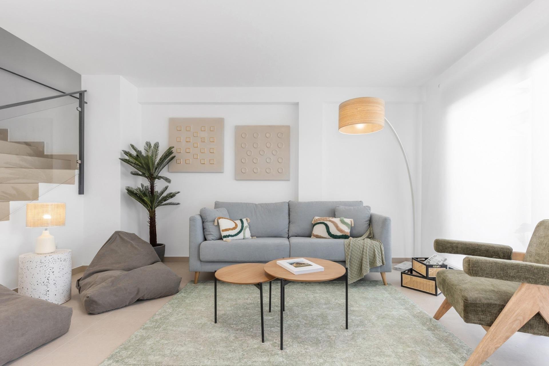 Nieuwbouw Woningen - Town House - Rafal - pueblo