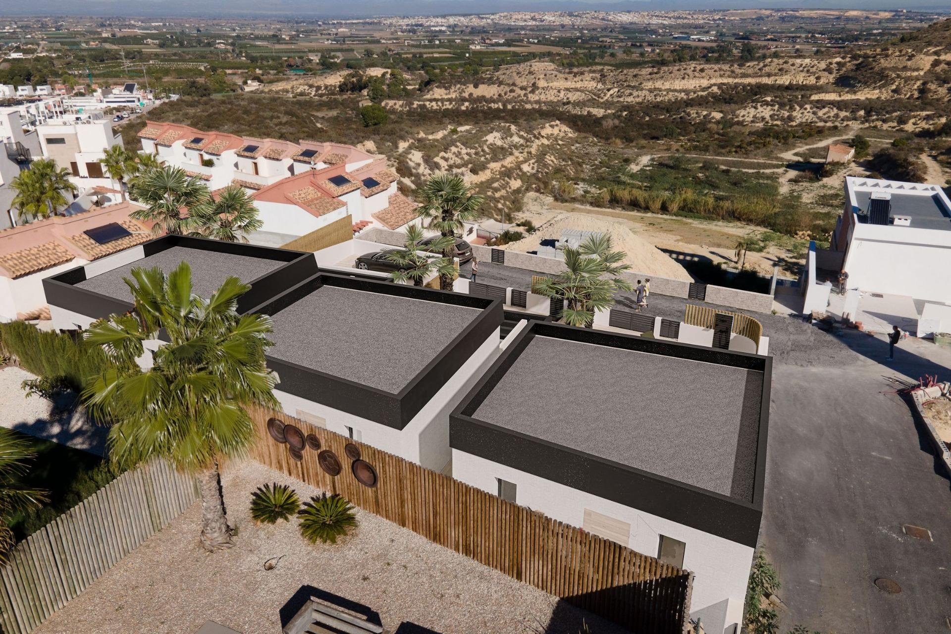 Nieuwbouw Woningen - Town House - Rojales - La Marquesa Golf