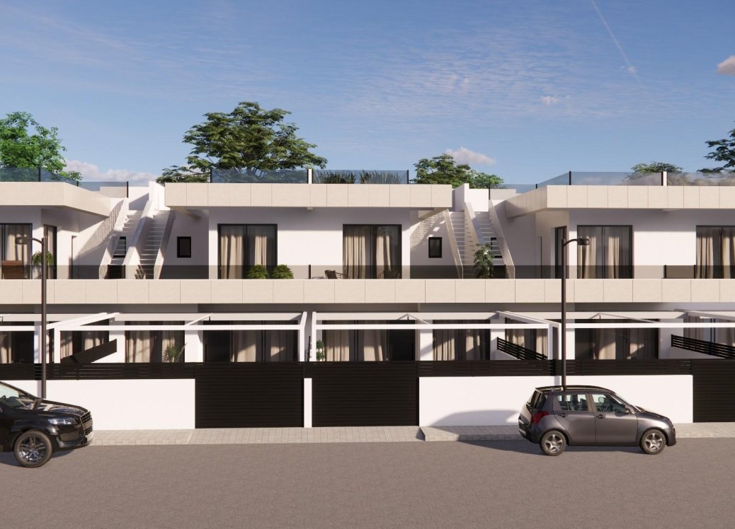 Nieuwbouw Woningen - Town House - Rojales - Pueblo