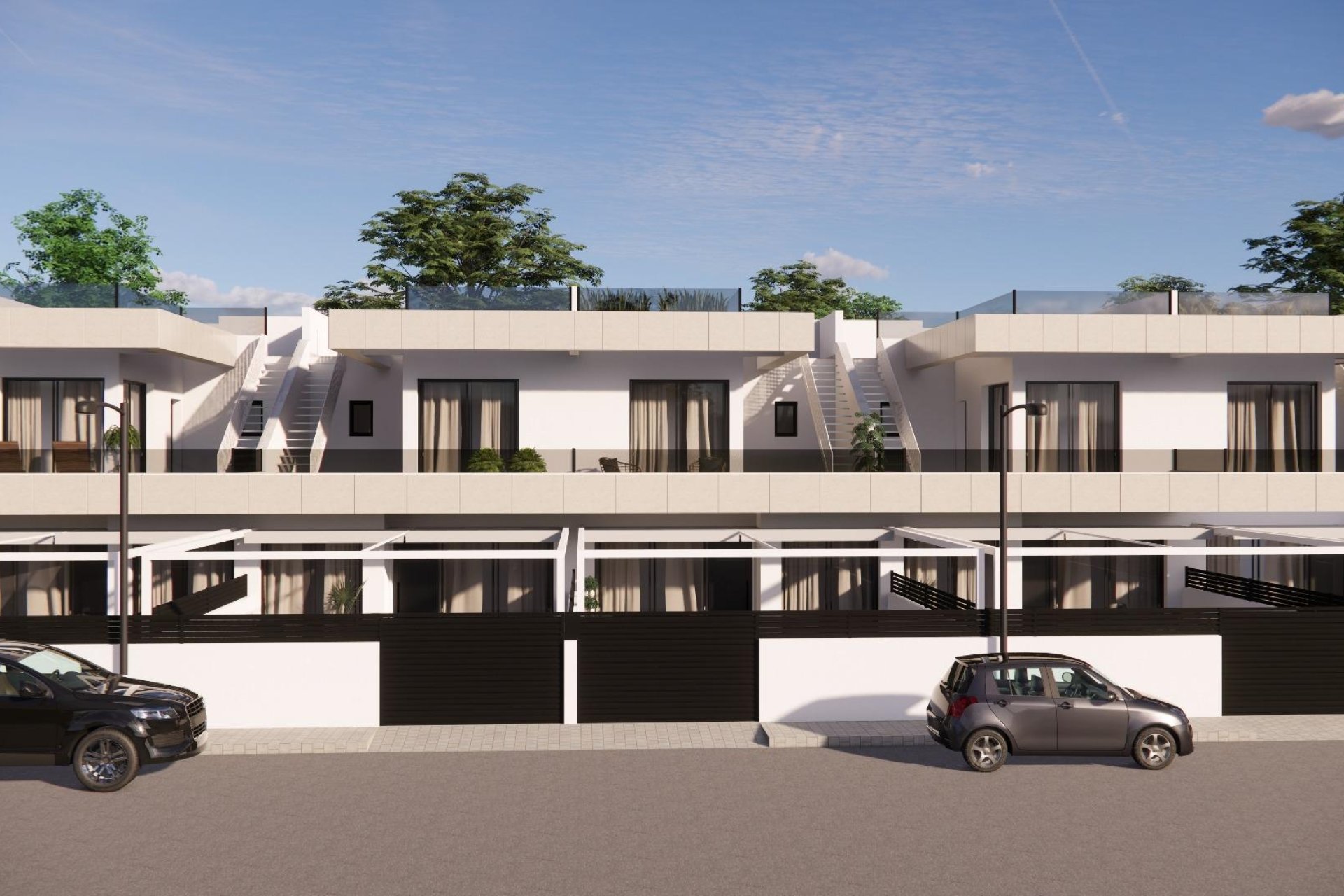 Nieuwbouw Woningen - Town House - Rojales - Pueblo