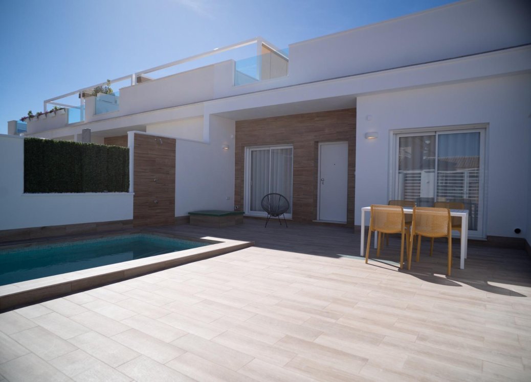 Nieuwbouw Woningen - Town House - San Javier - Parque del doce