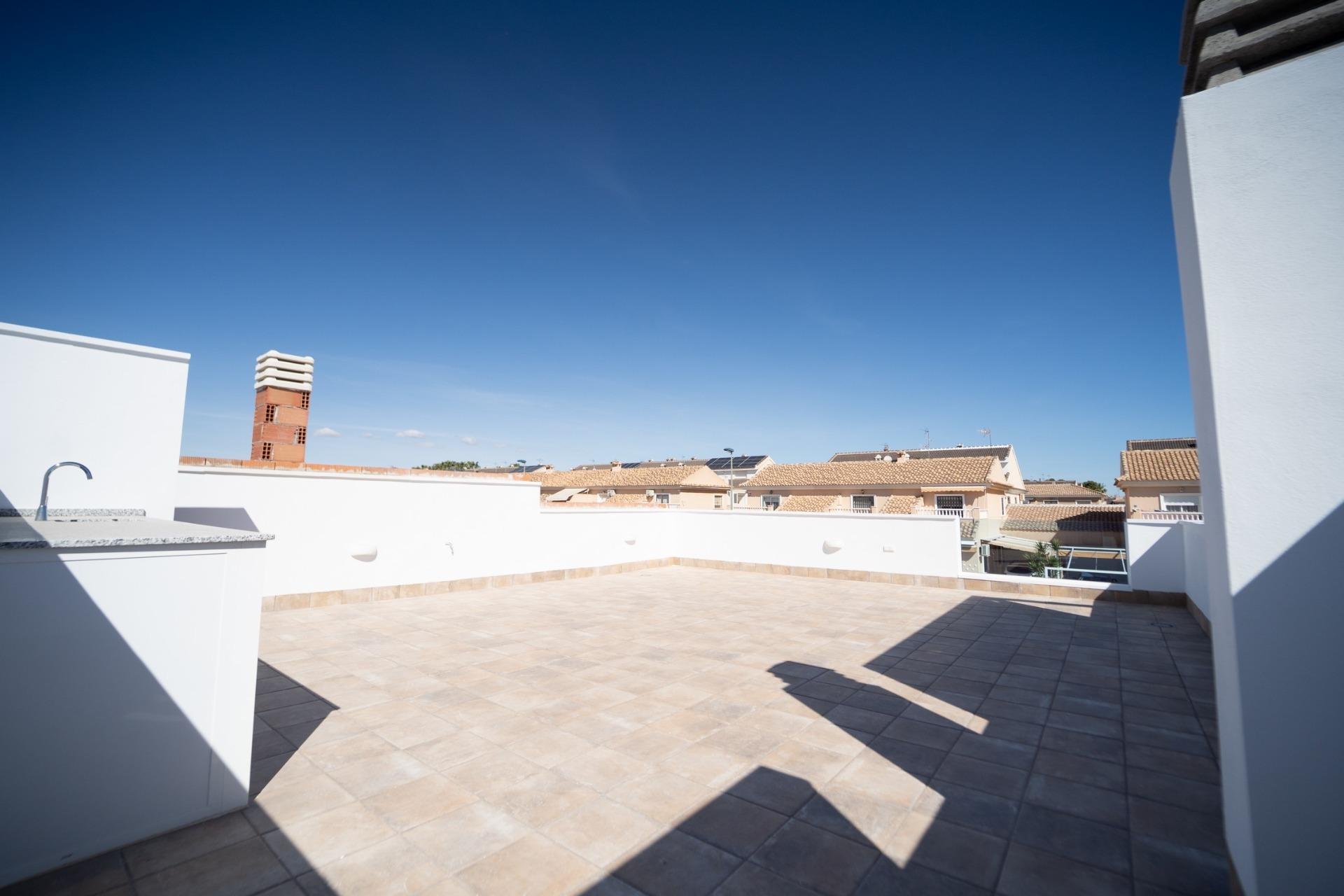 Nieuwbouw Woningen - Town House - San Javier - Parque del doce