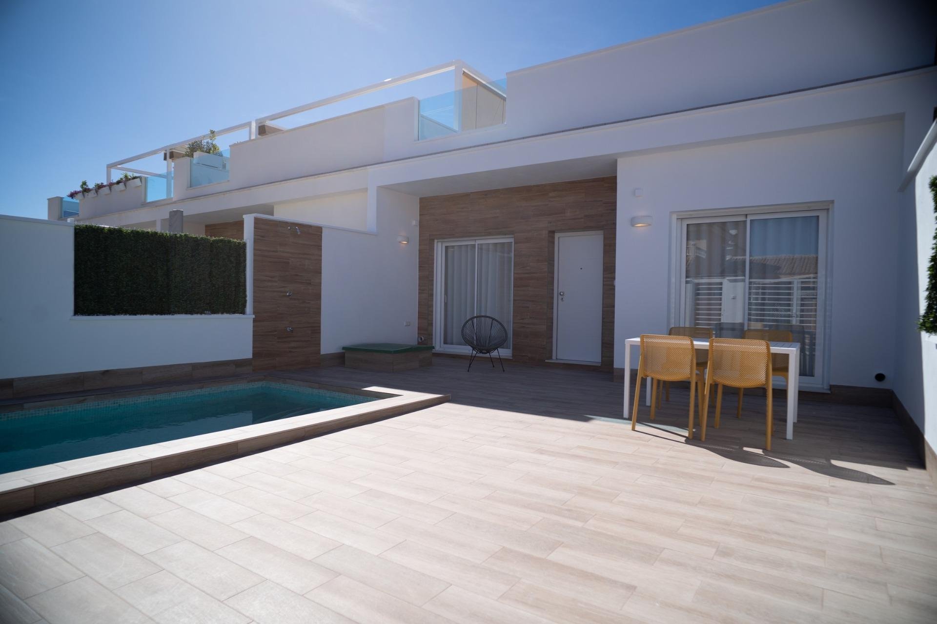 Nieuwbouw Woningen - Town House - San Javier - Parque del doce