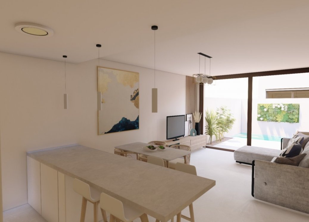 Nieuwbouw Woningen - Town House - San Javier - pueblo