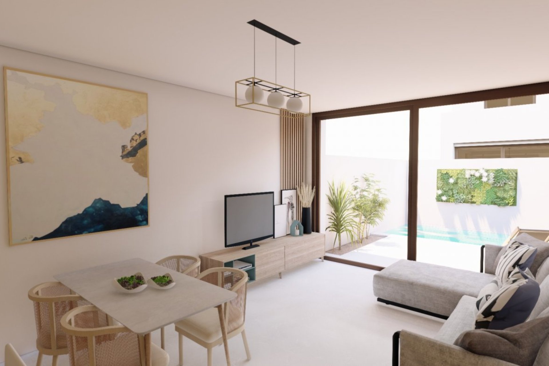 Nieuwbouw Woningen - Town House - San Javier - pueblo