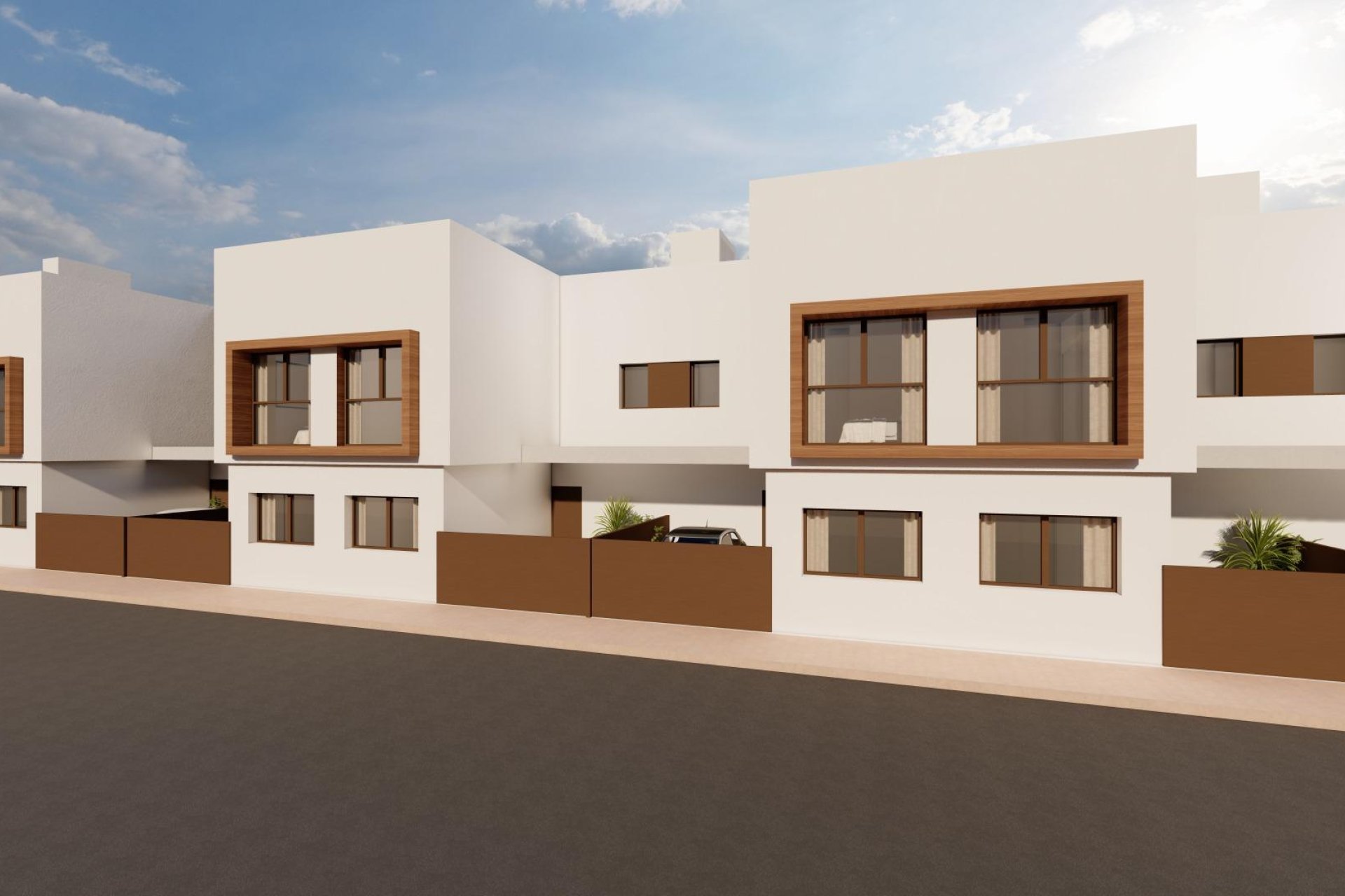 Nieuwbouw Woningen - Town House - San Javier - pueblo