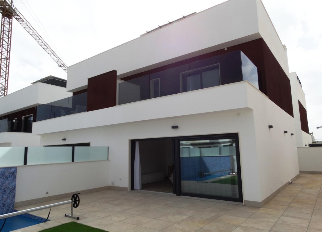 Nieuwbouw Woningen - Town House - San Javier - Santiago De La Ribera