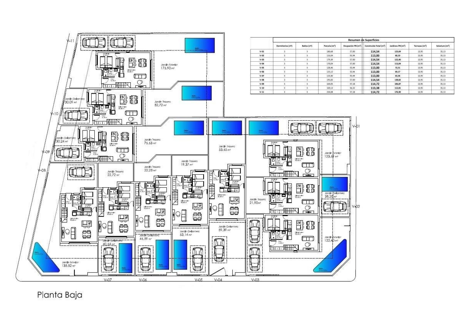 Nieuwbouw Woningen - Town House - San Javier - Santiago De La Ribera