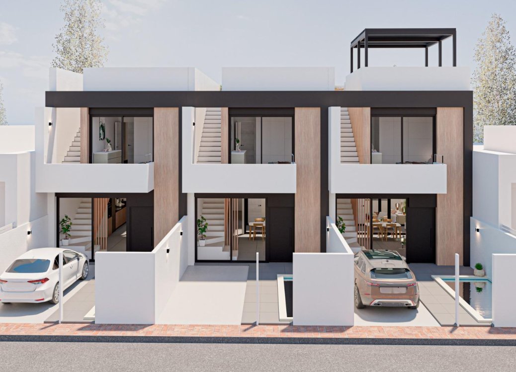 Nieuwbouw Woningen - Town House - San Pedro del Pinatar - Pueblo