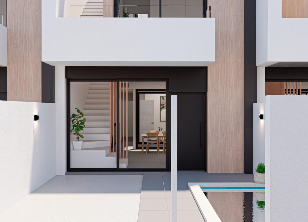 Nieuwbouw Woningen - Town House - San Pedro del Pinatar - Pueblo