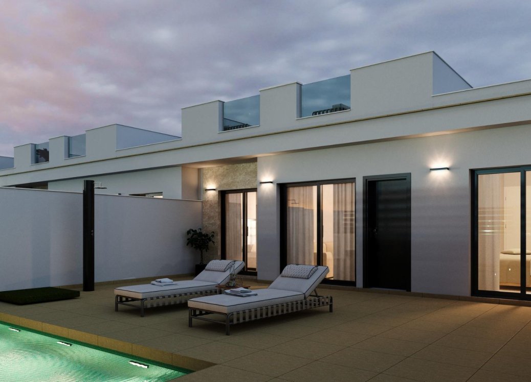 Nieuwbouw Woningen - Town House - Torre Pacheco - Roldán