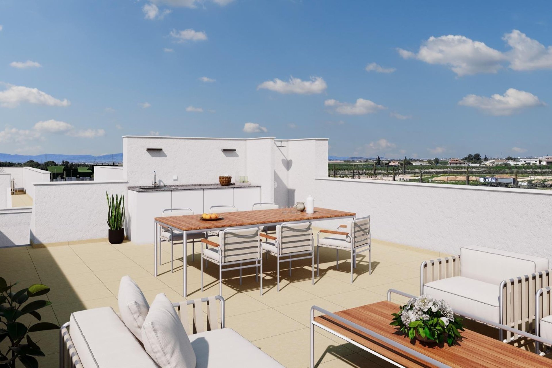 Nieuwbouw Woningen - Town House - Torre Pacheco - Roldán