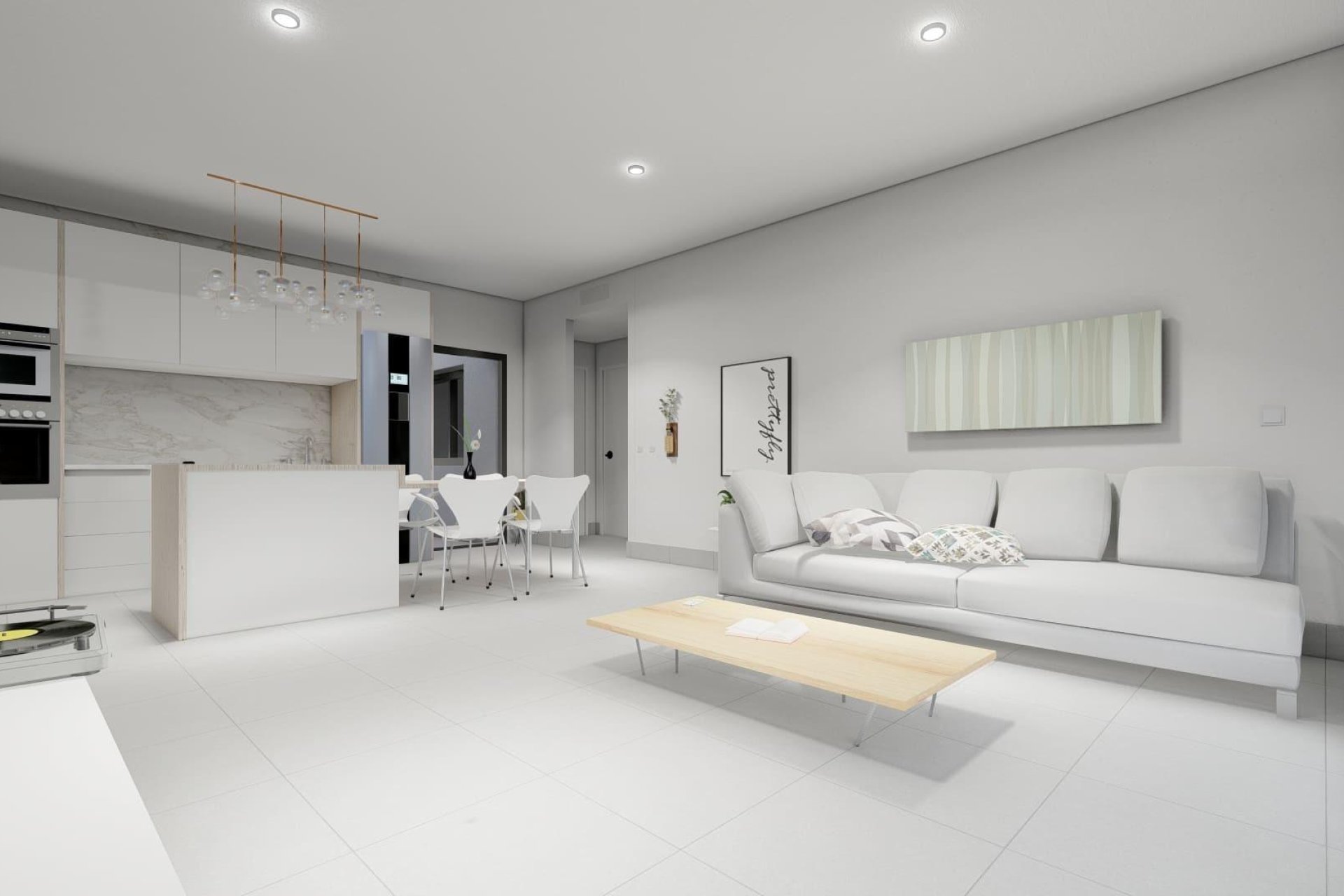 Nieuwbouw Woningen - Town House - Torre Pacheco - Roldán