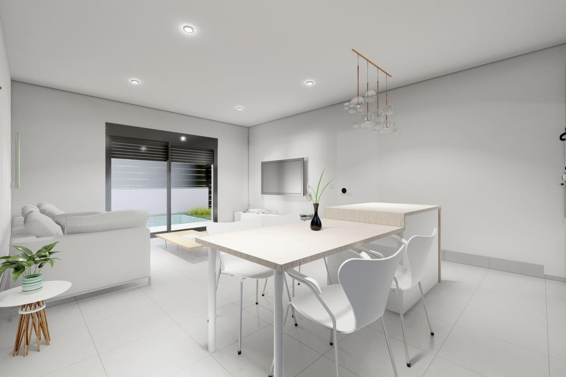 Nieuwbouw Woningen - Town House - Torre Pacheco - Roldán