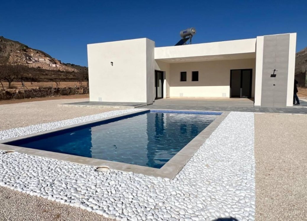 Nieuwbouw Woningen - Villa - Abanilla - Cañada de la Leña