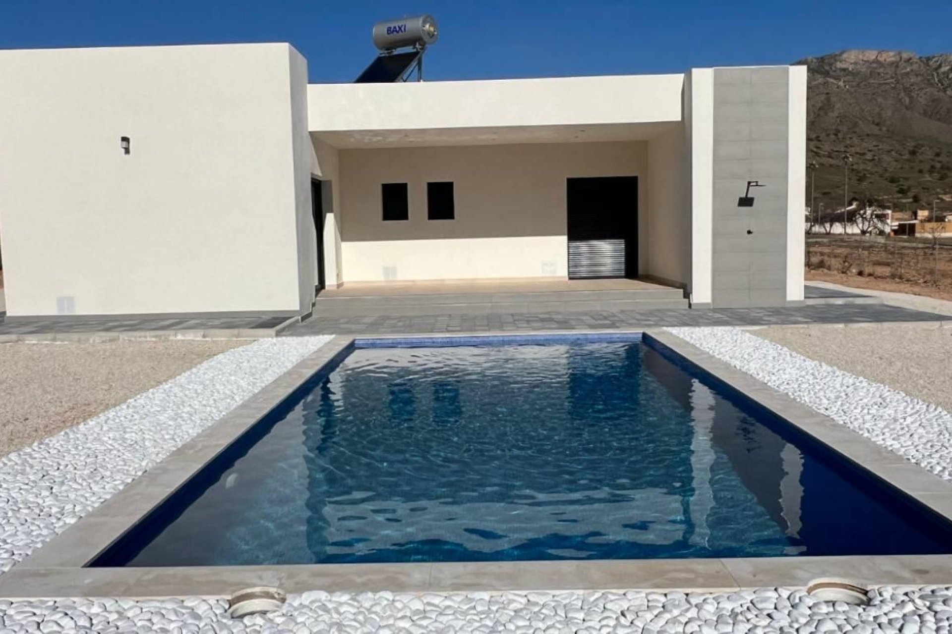 Nieuwbouw Woningen - Villa - Abanilla - Cañada de la Leña