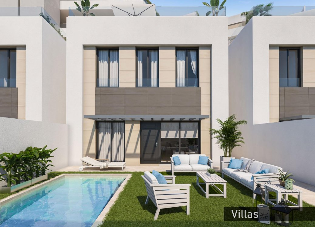 Nieuwbouw Woningen - Villa - Aguilas - Playa del Hornillo