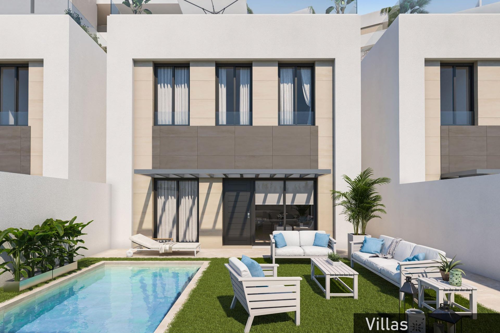 Nieuwbouw Woningen - Villa - Aguilas - Playa del Hornillo