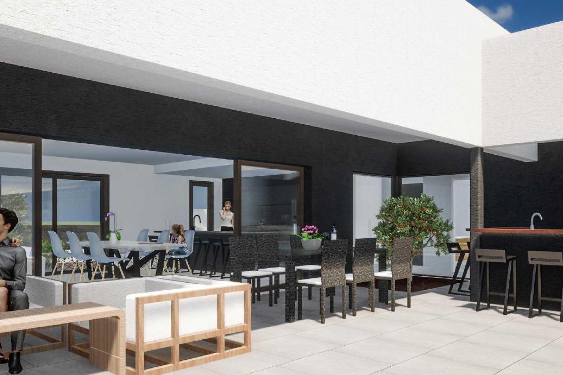 Nieuwbouw Woningen - Villa - Alfas del Pí - Arabí