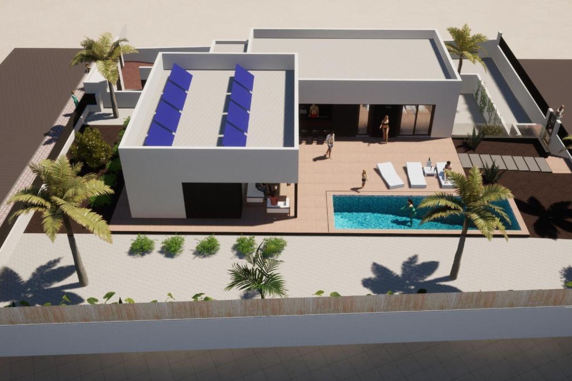 Nieuwbouw Woningen - Villa - Alfas del Pí - Arabí