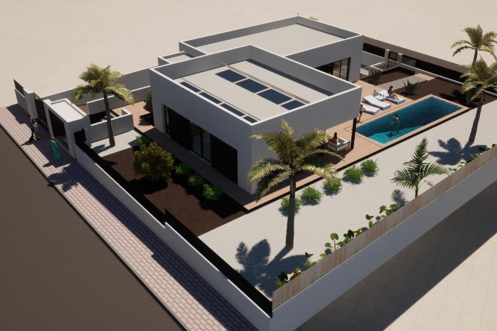 Nieuwbouw Woningen - Villa - Alfas del Pí - Arabí