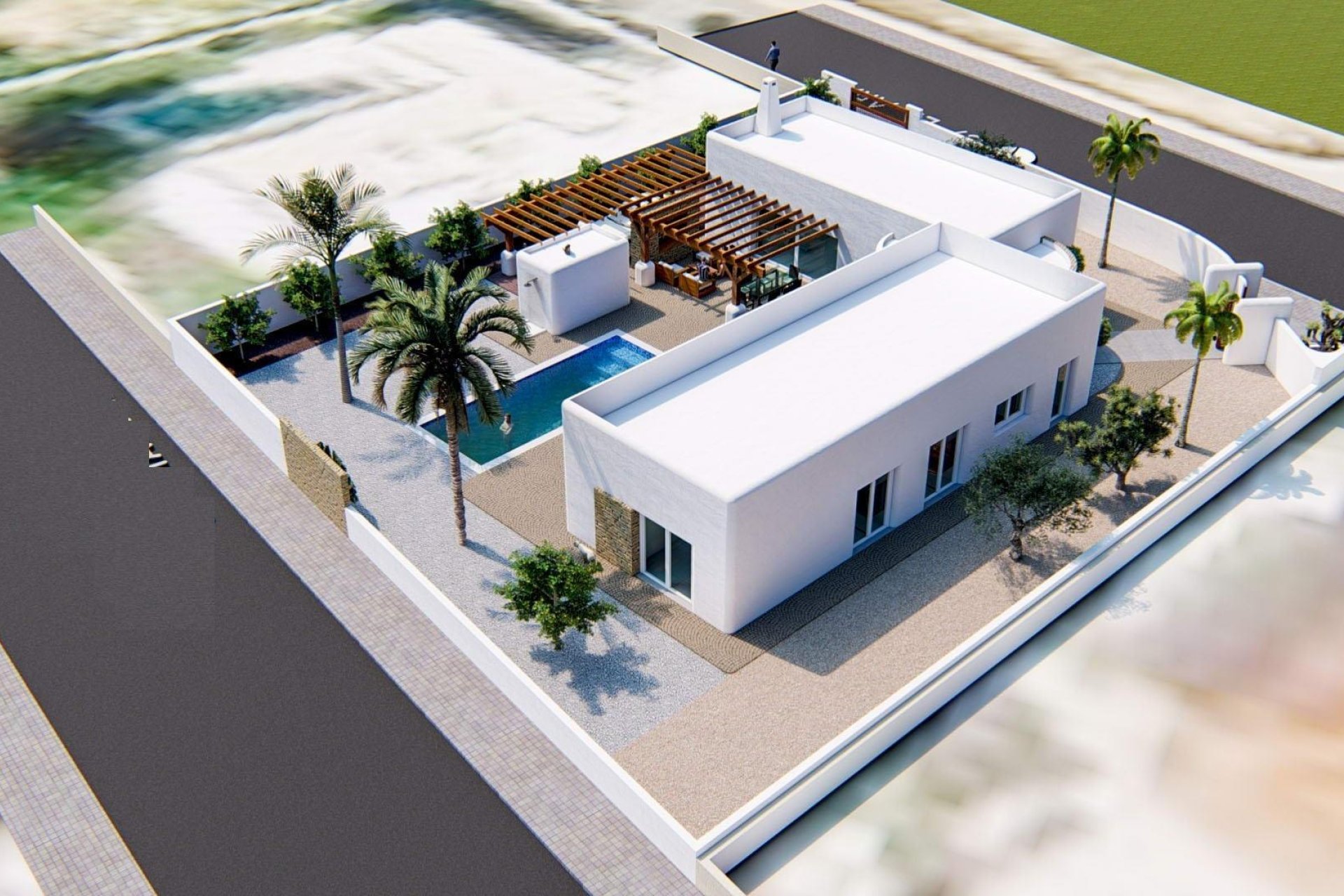 Nieuwbouw Woningen - Villa - Alfas del Pí - Arabí