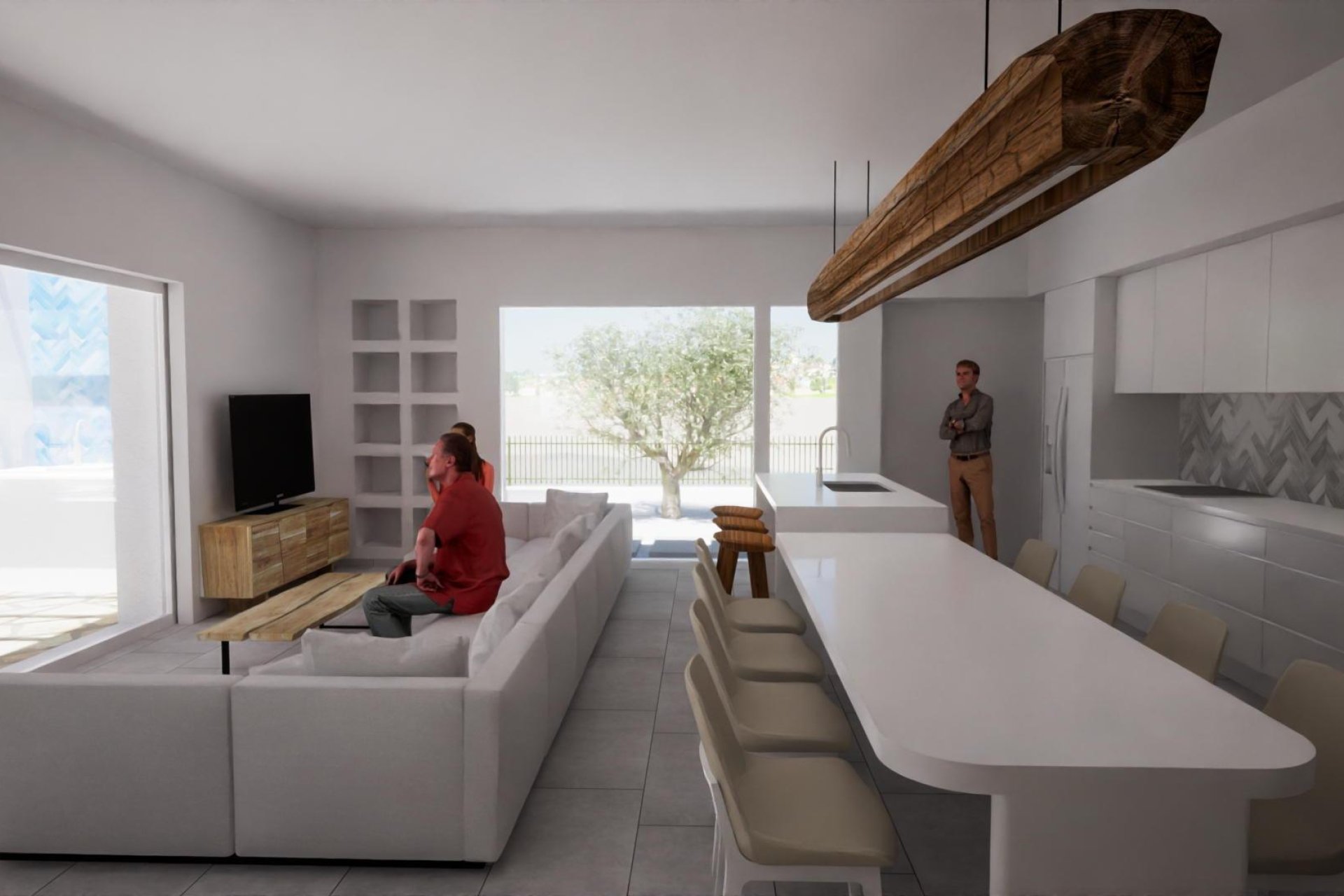 Nieuwbouw Woningen - Villa - Alfas del Pí - Arabí