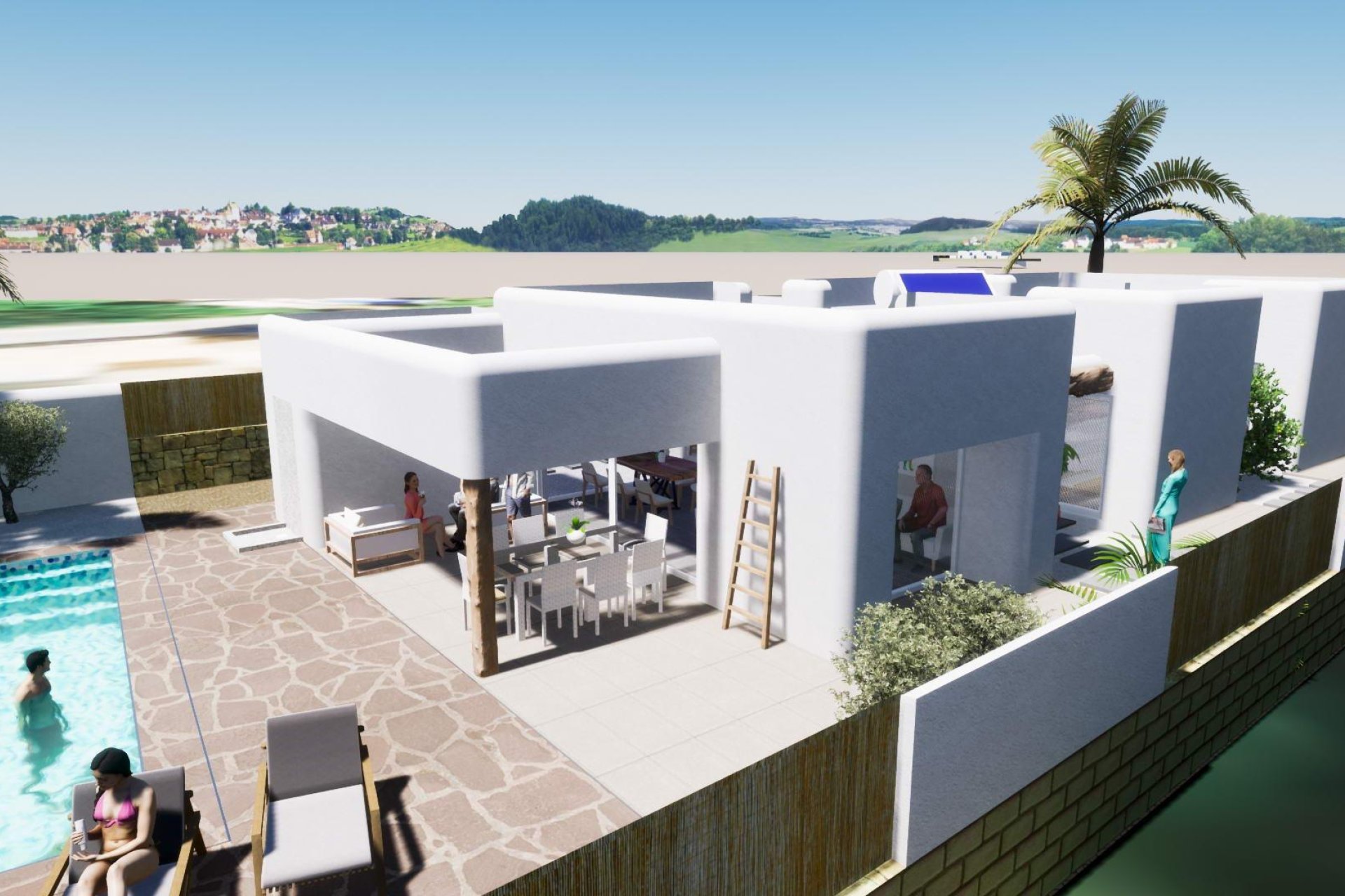 Nieuwbouw Woningen - Villa - Alfas del Pí - Arabí