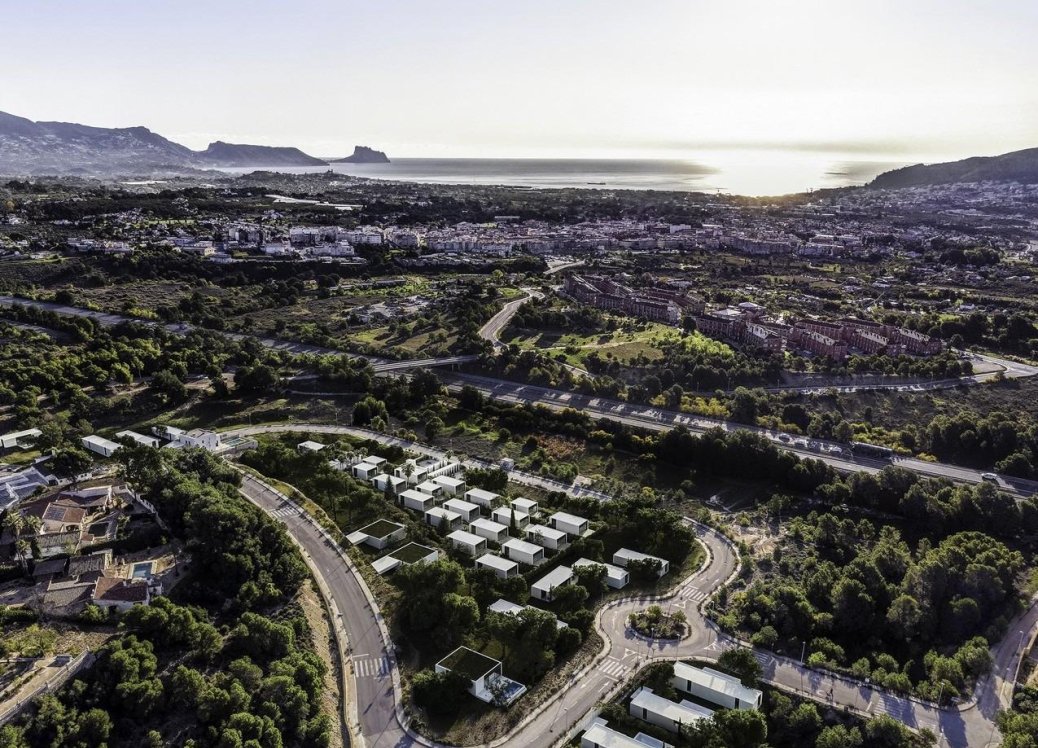 Nieuwbouw Woningen - Villa - Alfas del Pí - Barranc Fondo