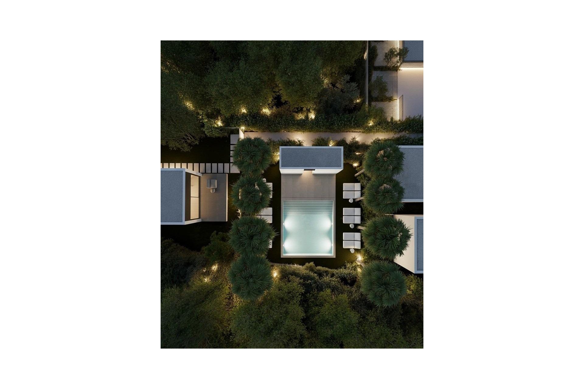 Nieuwbouw Woningen - Villa - Alfas del Pí - Barranc Fondo