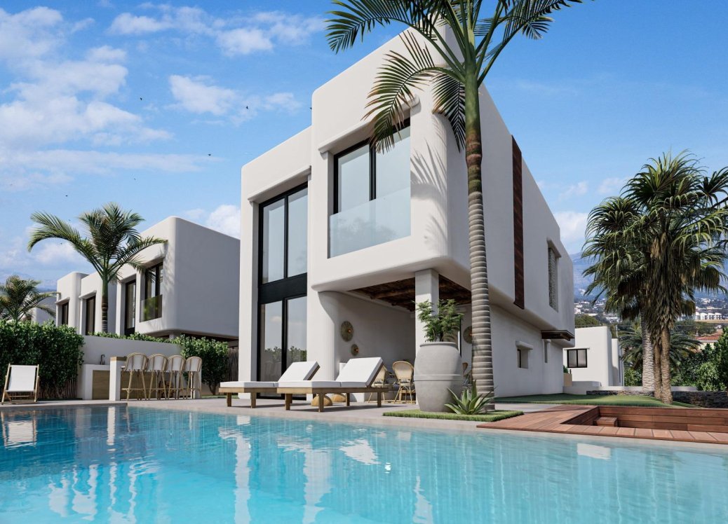 Nieuwbouw Woningen - Villa - Alfas del Pí - El Albir