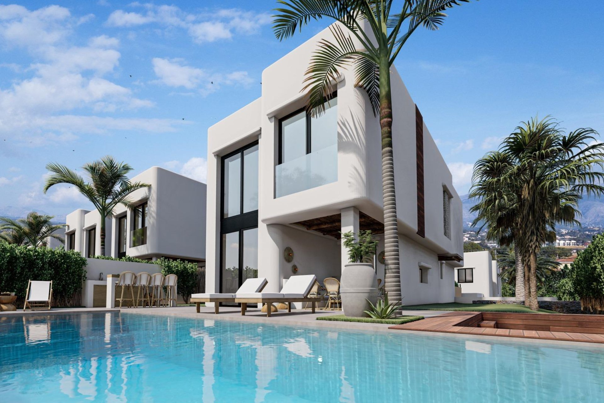 Nieuwbouw Woningen - Villa - Alfas del Pí - El Albir