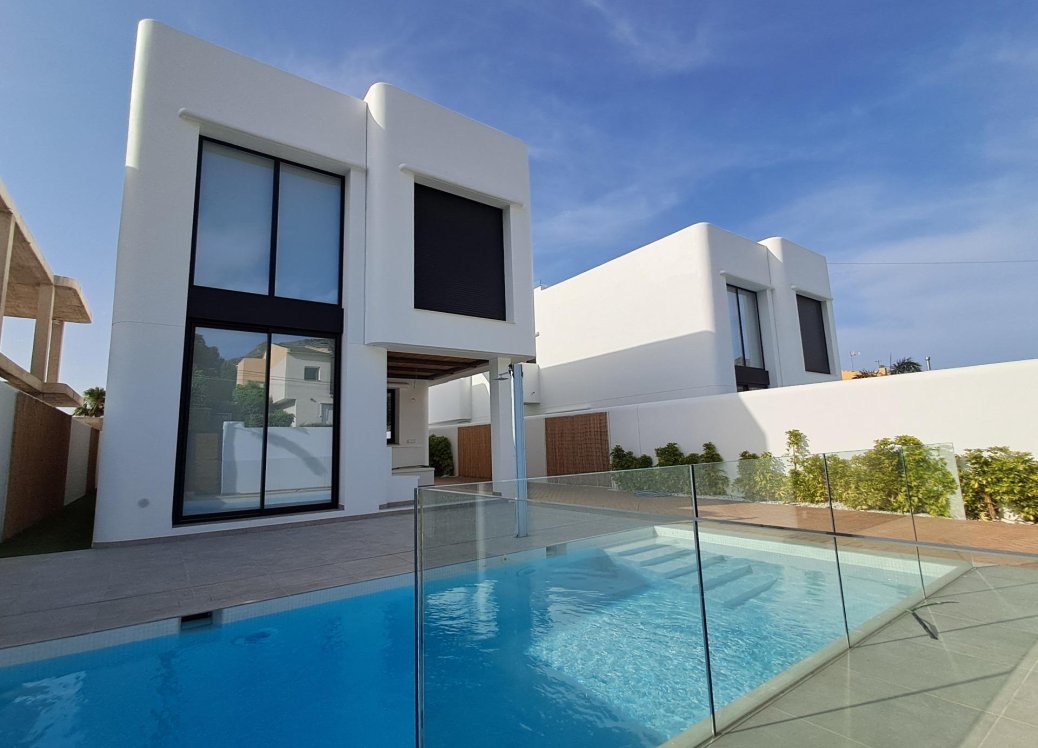Nieuwbouw Woningen - Villa - Alfas del Pí - El Albir