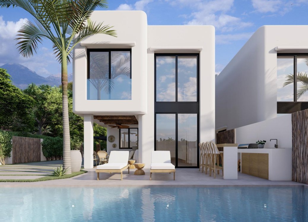 Nieuwbouw Woningen - Villa - Alfas del Pí - El Albir