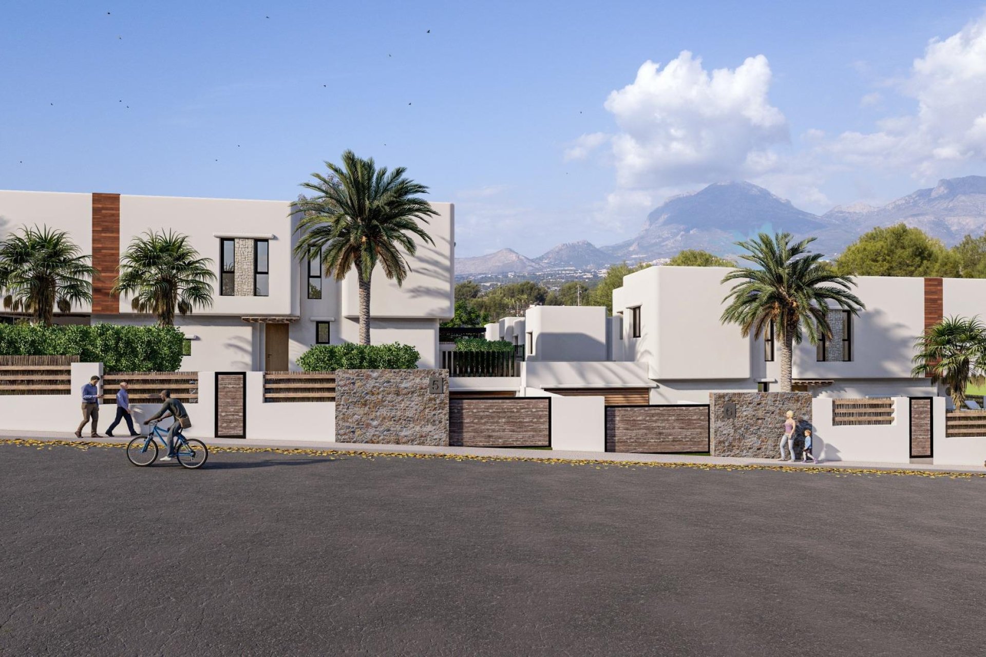 Nieuwbouw Woningen - Villa - Alfas del Pí - El Albir