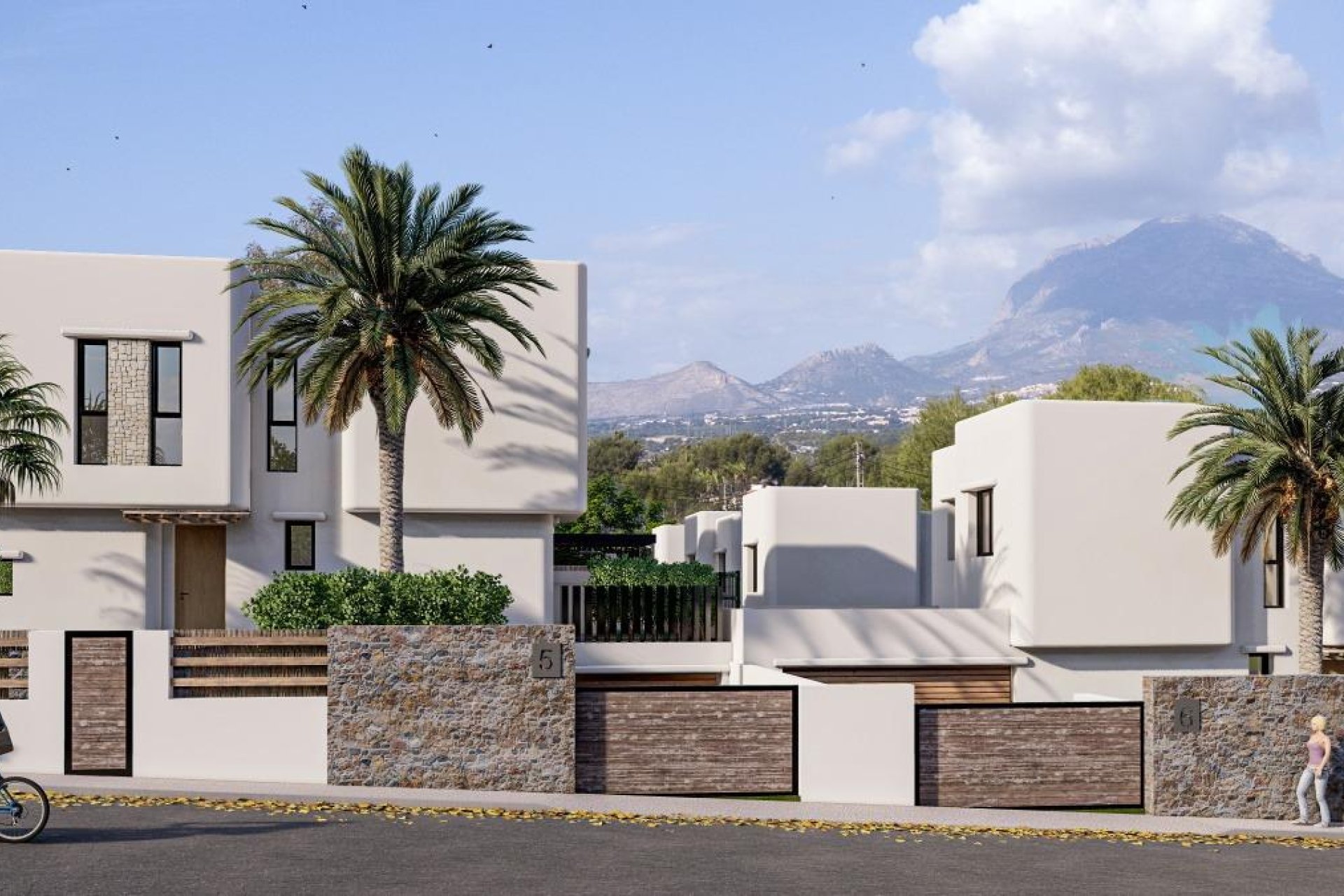 Nieuwbouw Woningen - Villa - Alfas del Pí - El Albir