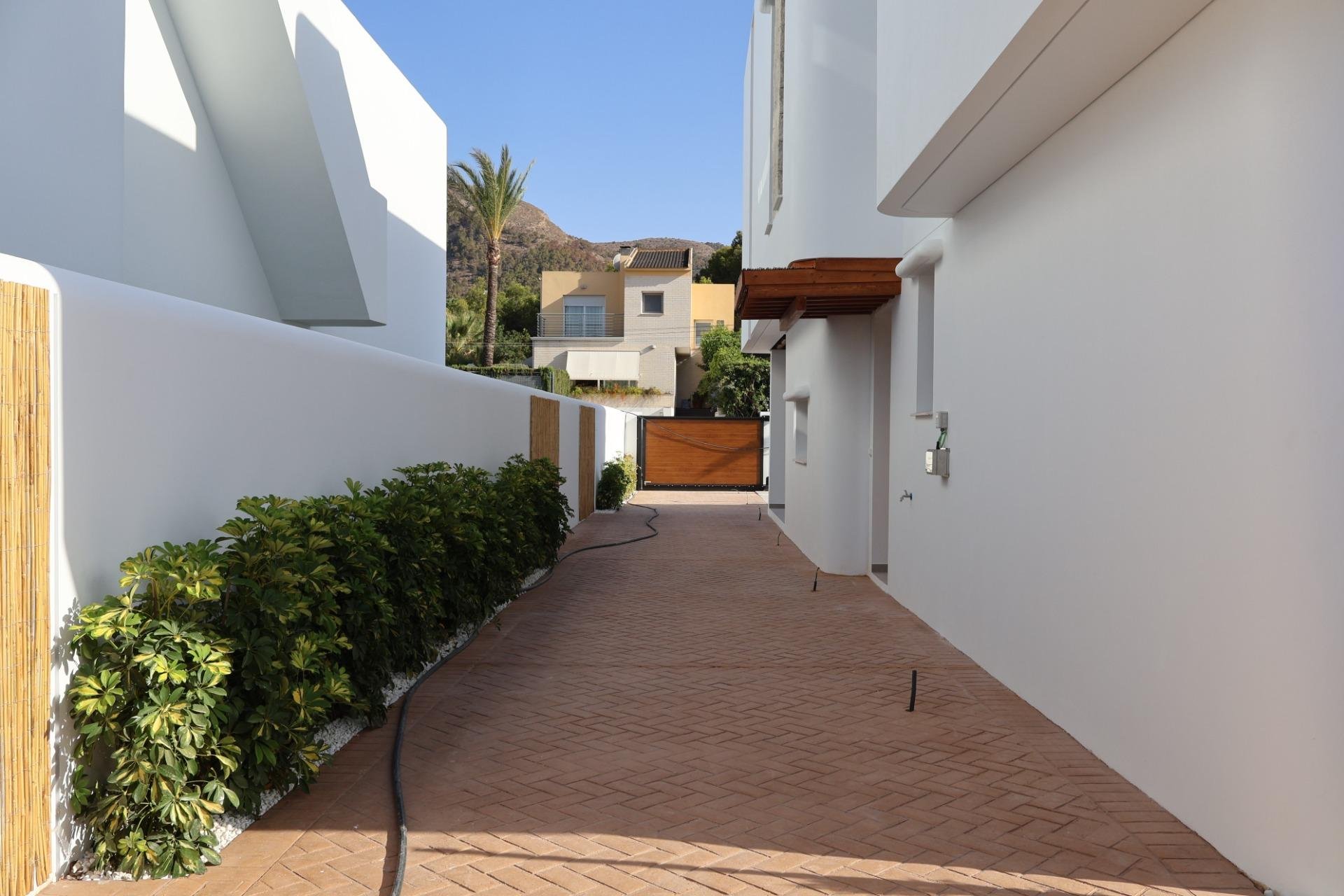 Nieuwbouw Woningen - Villa - Alfas del Pí - El Albir