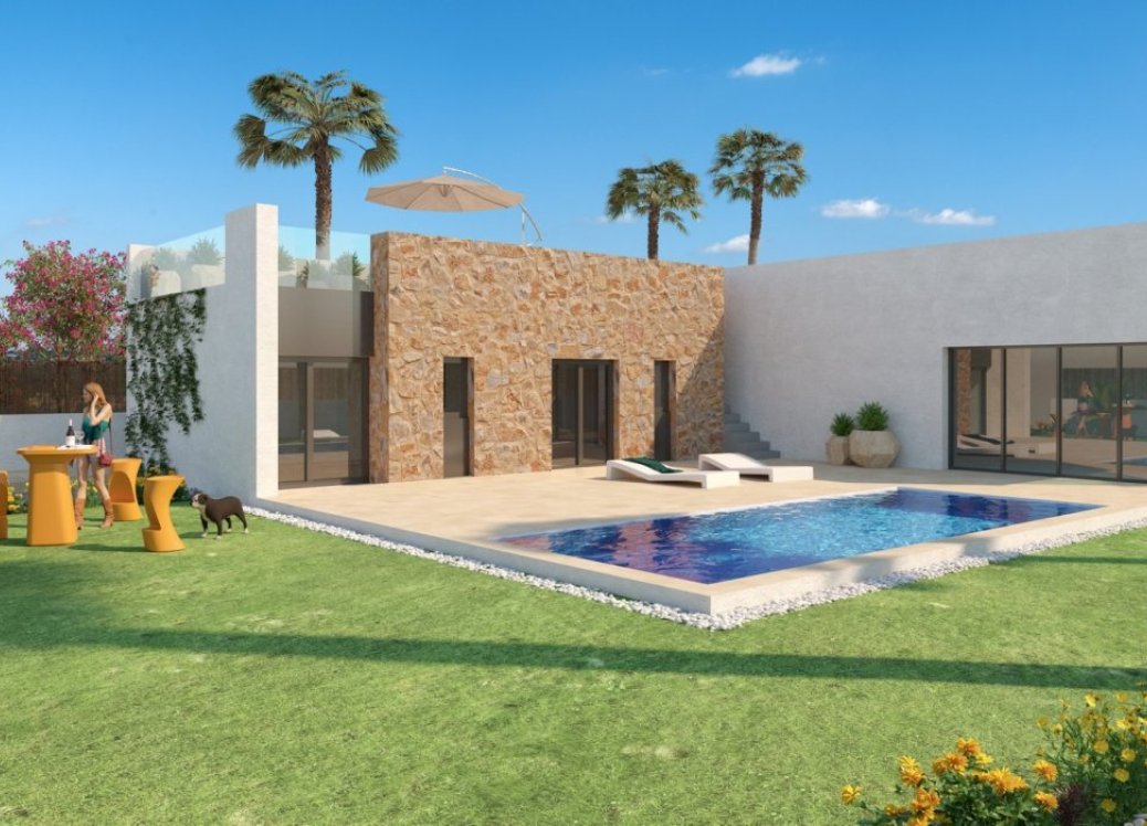 Nieuwbouw Woningen - Villa - Algorfa - La Finca Golf