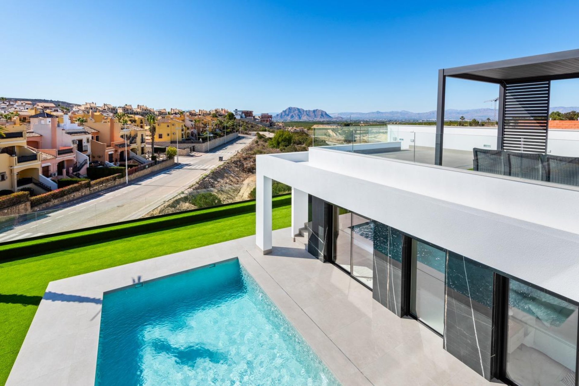 Nieuwbouw Woningen - Villa - Algorfa - La Finca Golf