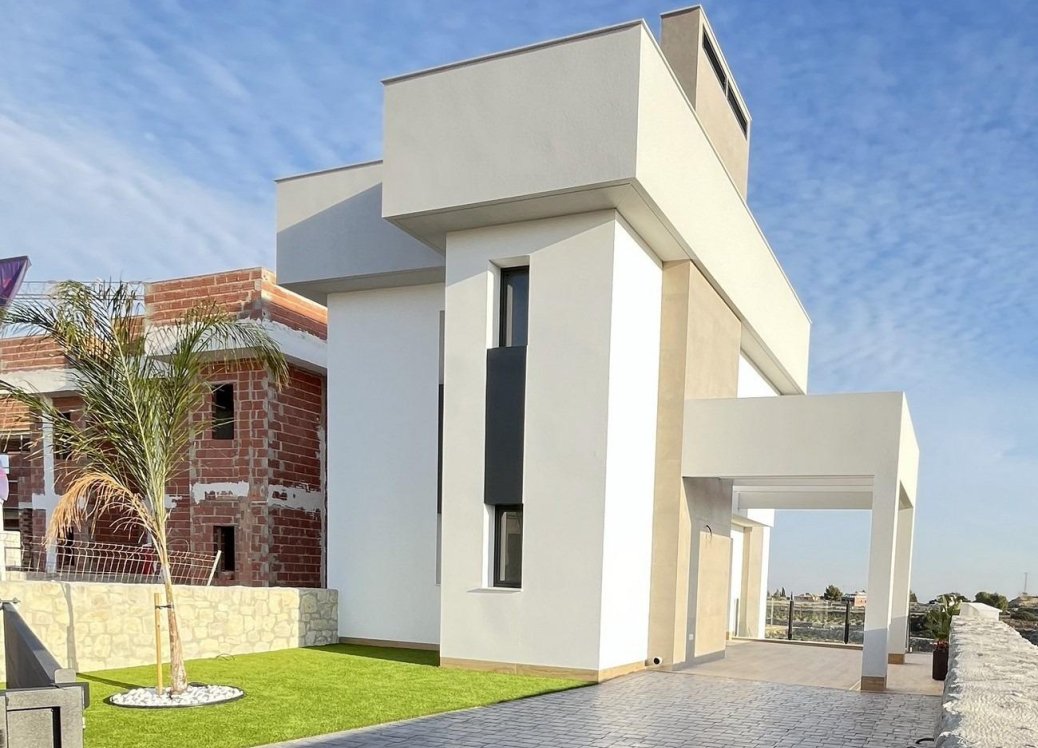 Nieuwbouw Woningen - Villa - Algorfa - La Finca Golf