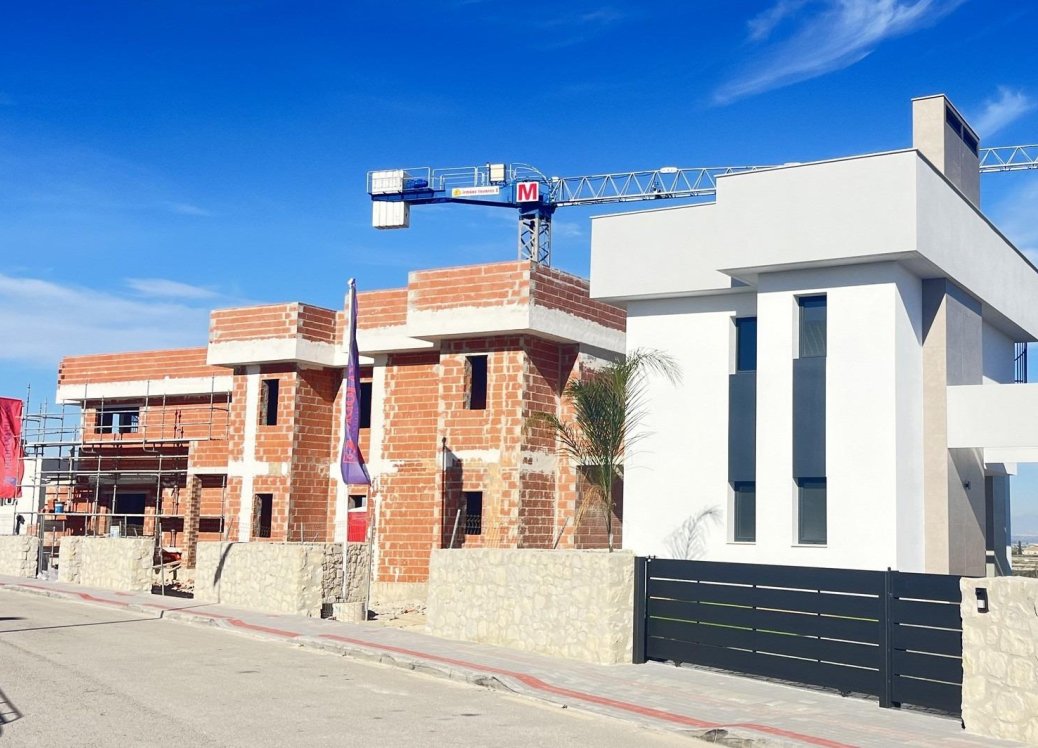 Nieuwbouw Woningen - Villa - Algorfa - La Finca Golf