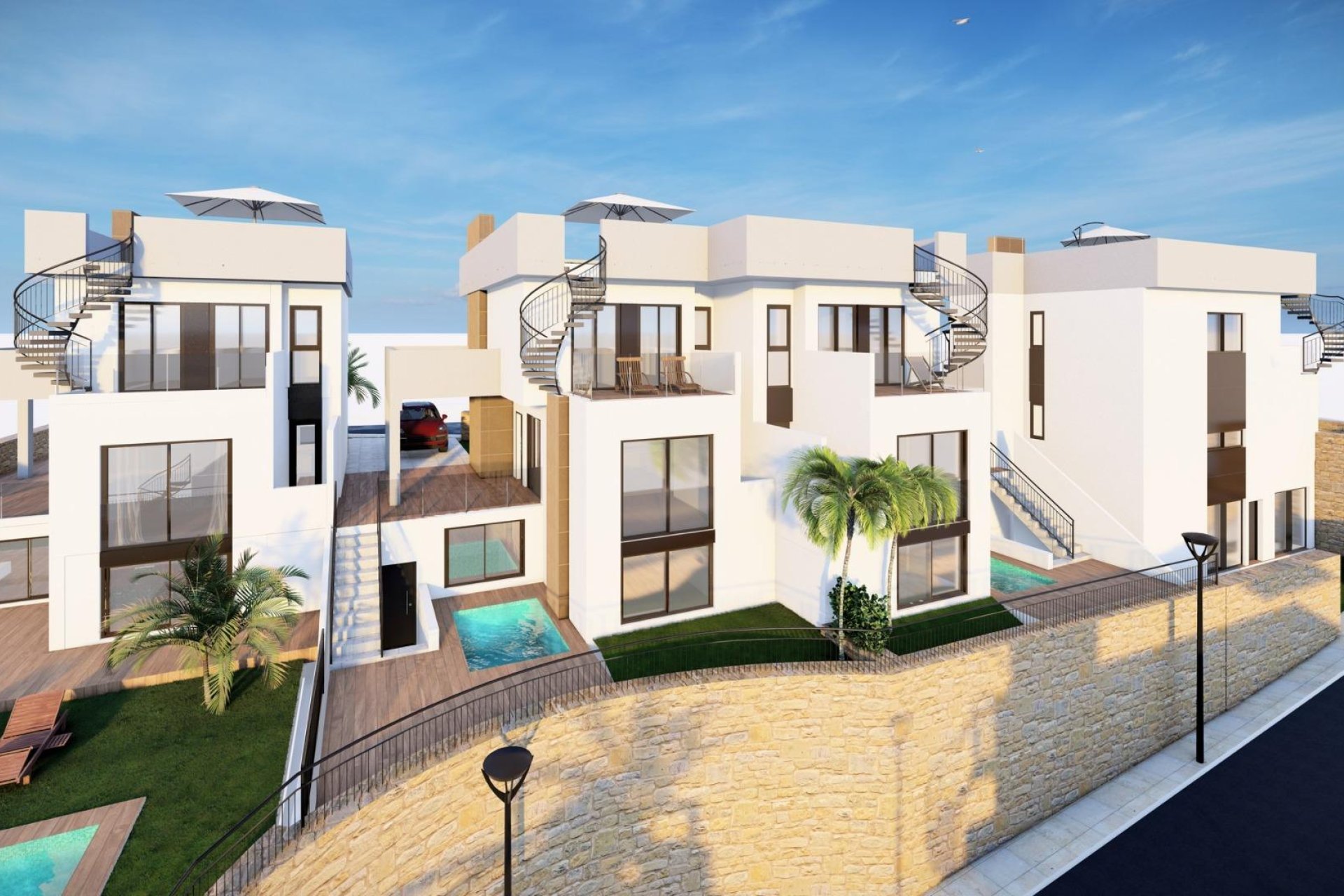 Nieuwbouw Woningen - Villa - Algorfa - La Finca Golf