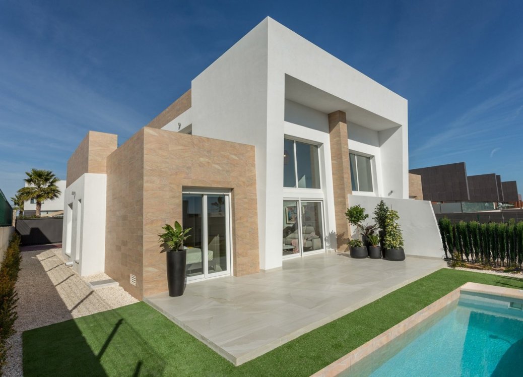 Nieuwbouw Woningen - Villa - Algorfa - La Finca Golf