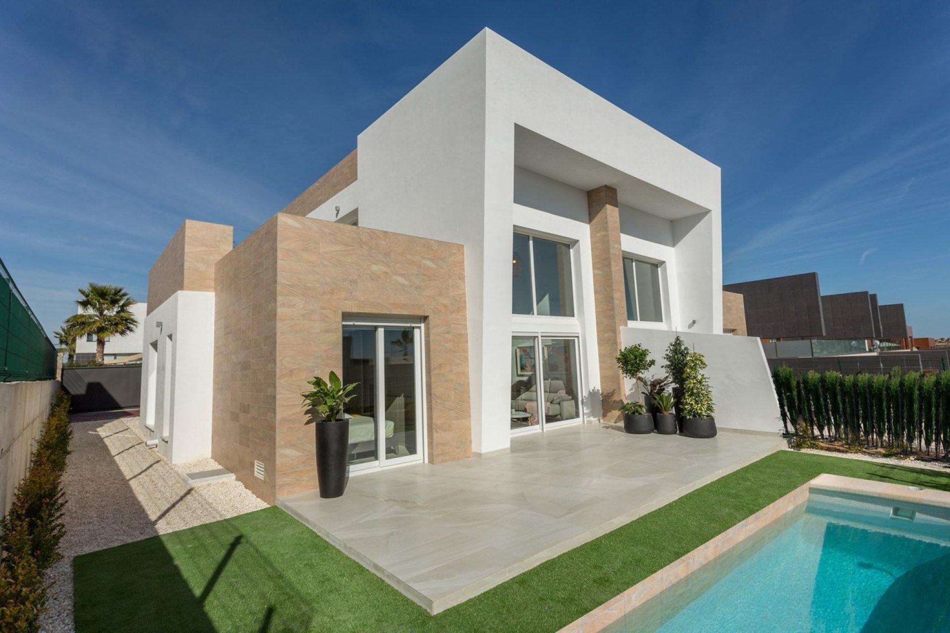 Nieuwbouw Woningen - Villa - Algorfa - La Finca Golf