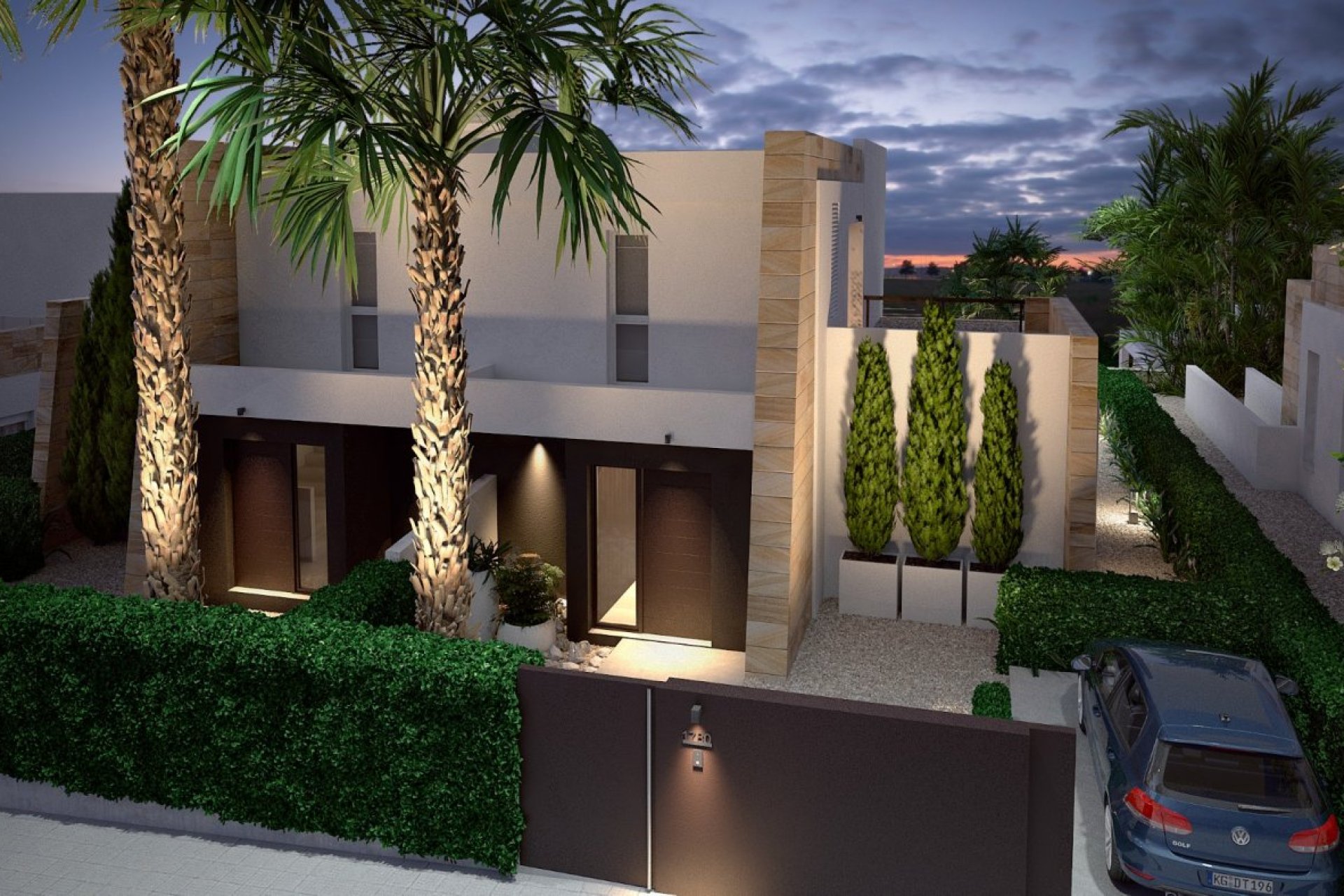 Nieuwbouw Woningen - Villa - Algorfa - La Finca Golf