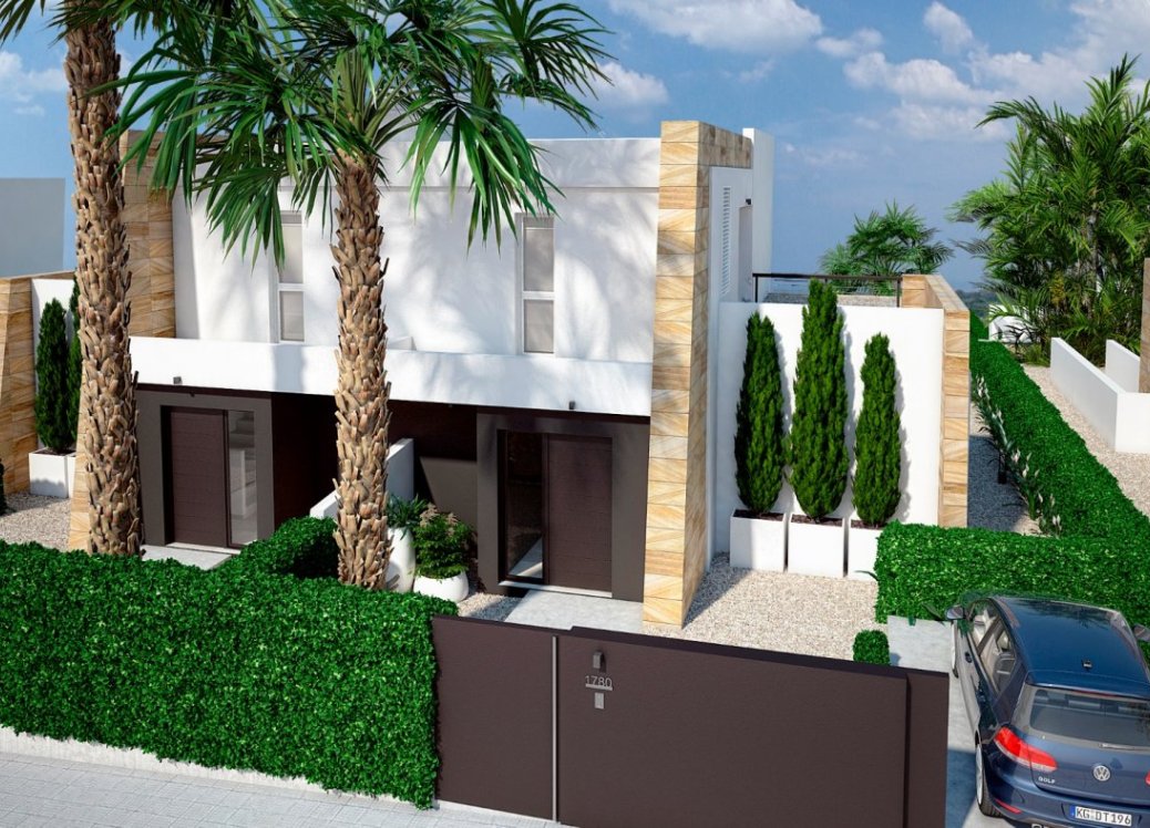 Nieuwbouw Woningen - Villa - Algorfa - La Finca Golf